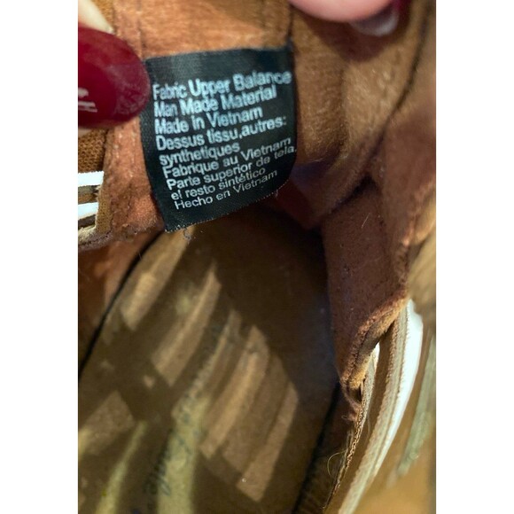 American Eagle Outfitters Ankle Boots Size 9.5 Brown Faux Suede Zipper Back - Picture 11 of 12